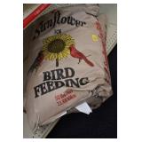 TWO BAGS SUNFLOWER SEEDS