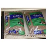 TWO BAGS RABBIT FOOD