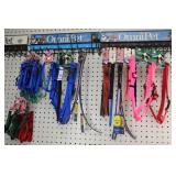 DOG COLLARS & HARNESSES