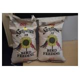 TWO BAGS SUNFLOWER SEEDS