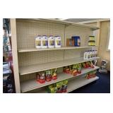 8 FT SHELF UNIT & END CAP
