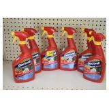 SIX BOTTLES FUNGICIDE