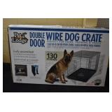 WIRE DOG CRATE