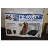 WIRE DOG CRATE
