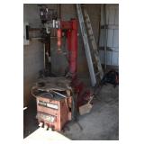 HUNTER  TIRE CHANGER