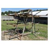 STEEL RACk & FENCE POST