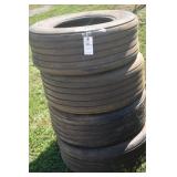 FOUR IMPLEMENT TIRES
