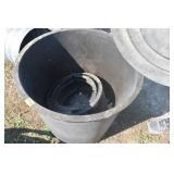 TRASH CAN & CONTENTS