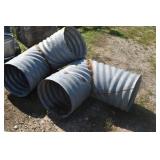 ELBOW GALVANIZED CULVERTS