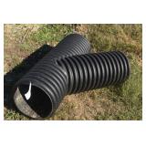 14" PLASTIC CULVERT FITTING