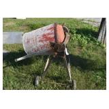 ELECTRIC CEMENT MIXER