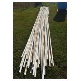 (32) 1" PVC PIPES