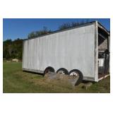 CUBE VAN BOX & CONTENTS