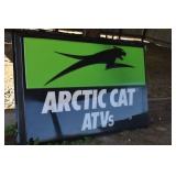 ARCTIC CAT ATV SIGN