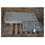 TWO ELECTRICAL BOXES