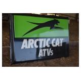 ARCTIC CAT ATV SIGN