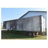 SEMI TRAIL FOR STORAGE