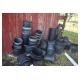 SELECTION OF FLOWER POTS