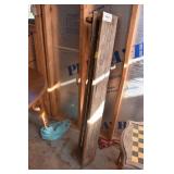 RUSTIC LOOK BARNWOOD SHELF