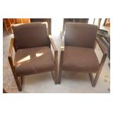 PAIR CHAIRS