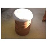 NAIL KEG STOOL