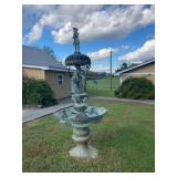 OUTDOOR FOUNTAIN - ORIGINAL PURCHASE PRICE $20,000