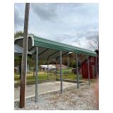 METAL CARPORT