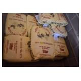 10 BAGS CHICKEN FEED