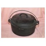 CAST IRON DUTCH OVEN