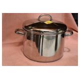 STAINLESS POT W/COVER