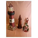 3 LIGHT HOUSES