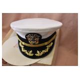 NAVAL OFFICER HAT