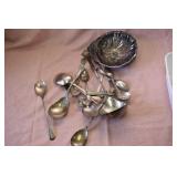 SILVER PLATED FLAT WARE