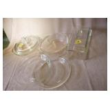 5 PIECES OF OVEN WARE