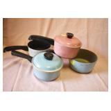 4 PIECE COOK WARE