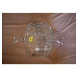 LED CRYSTAL CAKE STAND