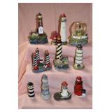 SELECTION OF LIGHTHOUSES
