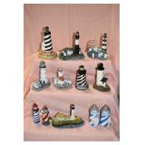 SELECTION OF LIGHTHOUSES