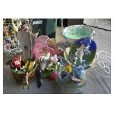 TOTE W/ EASTER DECOR