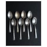 TOWLE "CANDLELIGHT" STERLING SILVER FLATWARE