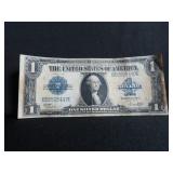 SERIES 1923 LARGE SIZE $1 SILVER CERTIFICATE