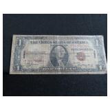 SERIES 1935-A HAWAII $1 NOTE