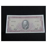 CHILE 1 ESCUDO NOTE - UNC