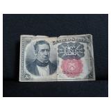 SERIES 1874 U. S. 10 CENT FRACTIONAL CURRENCY