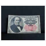 SERIES 1874 U.S. 25 CENT FRACTIONAL CURRENCY