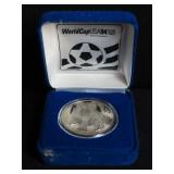 1994 TURKS AND CAICOS ISLANDS 5 CROWNS COIN