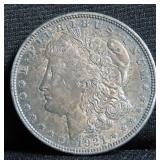 1921 MORGAN SILVER DOLLAR