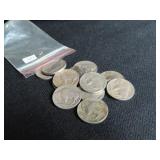 11 VARIOUS DATE BUFFALO NICKELS