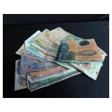 COLLECTION OF FOREIGN CURRENCY