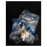 6 LBS. OF FOREIGN COINS